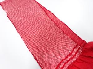 正絹　振袖用　絞り　帯揚げ